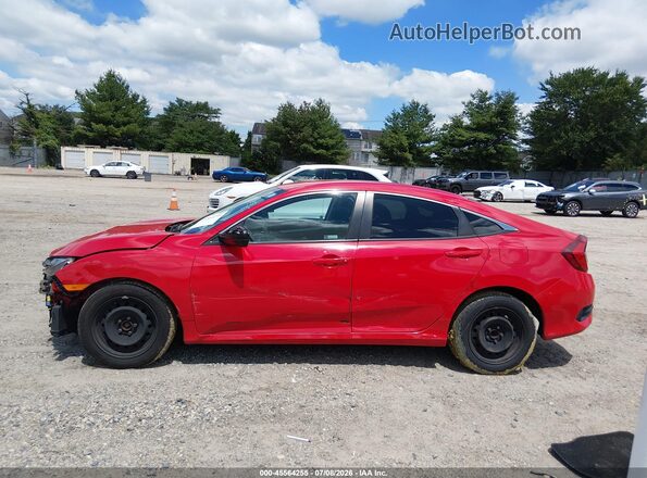 2HGFC2F62KH543200 2019 HONDA CIVIC Red 