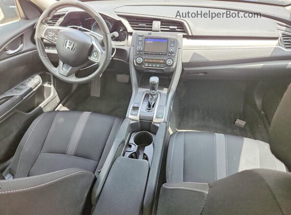 2HGFC2F62LH535308 2020 HONDA CIVIC Black Dashboard view