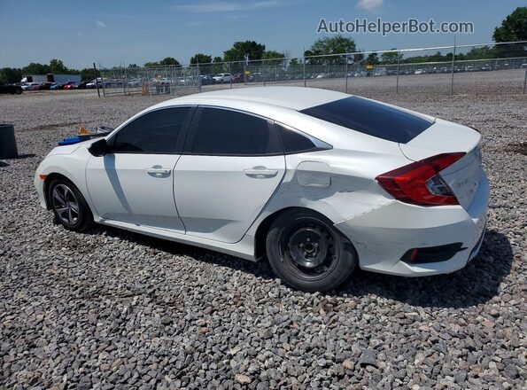 2HGFC2F62LH551279 2020 HONDA CIVIC White Tył lewy