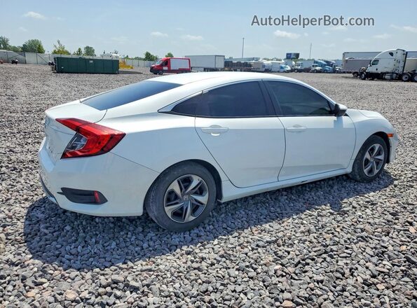2HGFC2F62LH551279 2020 HONDA CIVIC White Tył prawy