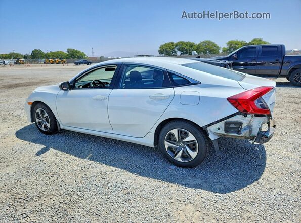 2HGFC2F62LH577459 2020 HONDA CIVIC White Rear left