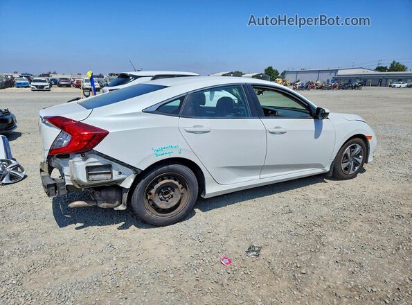 2HGFC2F62LH577459 2020 HONDA CIVIC White Rear right