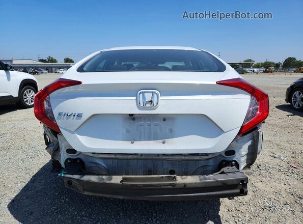 2HGFC2F62LH577459 2020 HONDA CIVIC White Rear view