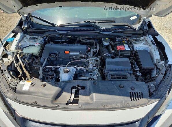 2HGFC2F62LH577459 2020 HONDA CIVIC White Rear interior view