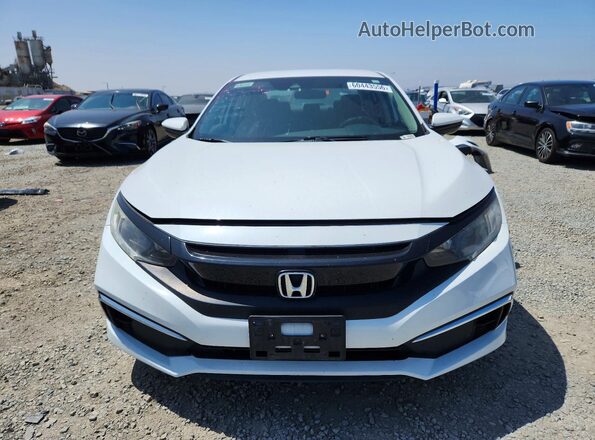 2HGFC2F62LH577459 2020 HONDA CIVIC White Front view