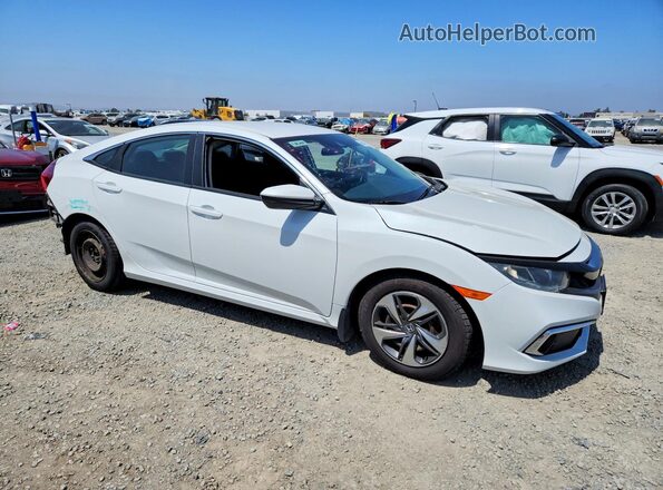 2HGFC2F62LH577459 2020 HONDA CIVIC White Front right