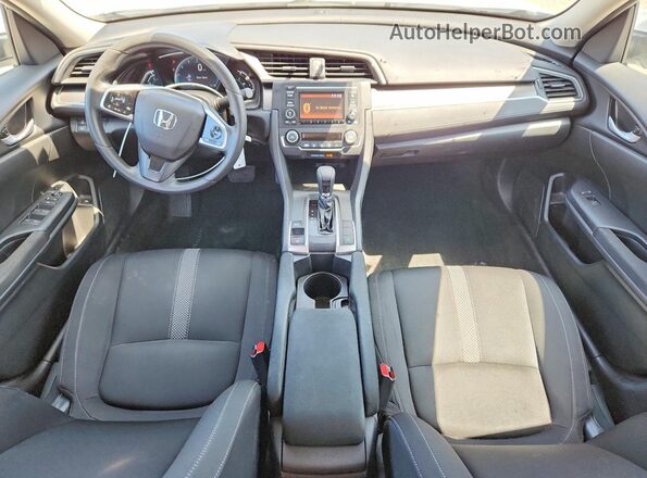 2HGFC2F62LH577459 2020 HONDA CIVIC White Dashboard view