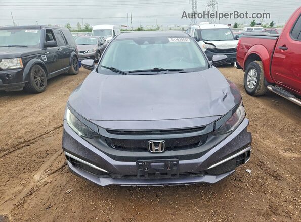 2HGFC2F62MH514220 2021 HONDA CIVIC Gray Вид спереду