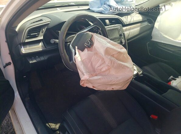 2HGFC2F63KH516054 2019 HONDA CIVIC White Widok deski rozdzielczej