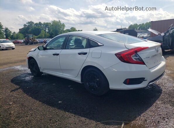 2HGFC2F63KH516054 2019 HONDA CIVIC White Tył lewy