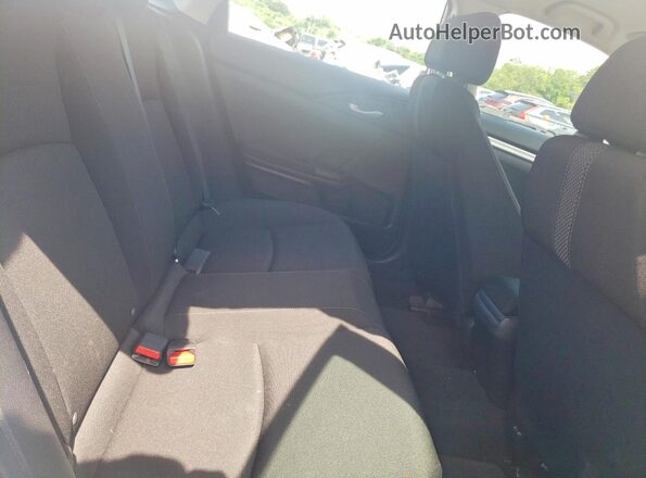 2HGFC2F63KH516054 2019 HONDA CIVIC White Widok tylnych siedzeń