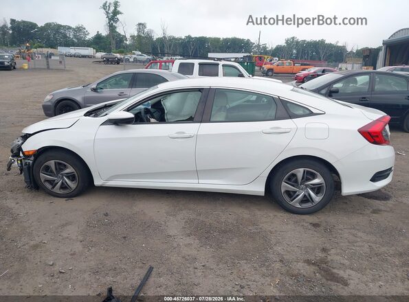 2HGFC2F63KH555825 2019 HONDA CIVIC White 