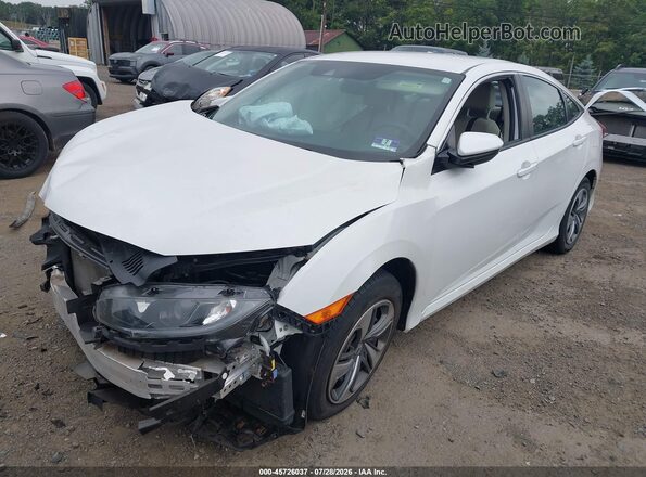 2HGFC2F63KH555825 2019 HONDA CIVIC White 