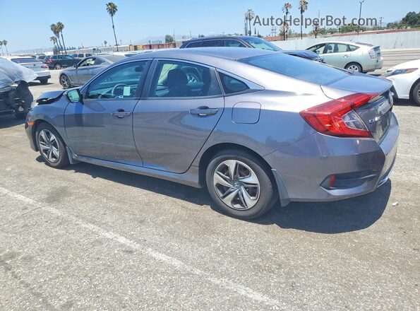 2HGFC2F63KH558403 2019 HONDA CIVIC Gray უკანა მარცხენა