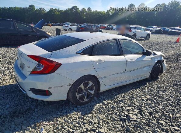 2HGFC2F63KH560779 2019 HONDA CIVIC White Հետևի աջ