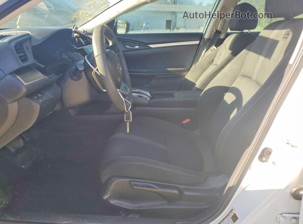 2HGFC2F63KH560779 2019 HONDA CIVIC White Սալոնի դիմացի տեսք