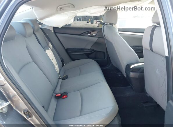 2HGFC2F63KH576318 2019 HONDA CIVIC Gray VIN კოდის სტიკერის ხედი