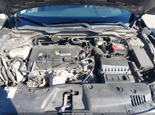 2HGFC2F63KH576318 2019 HONDA CIVIC Gray უკანა ხედი