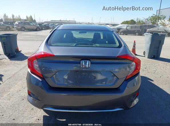 2HGFC2F63KH576318 2019 HONDA CIVIC Gray 