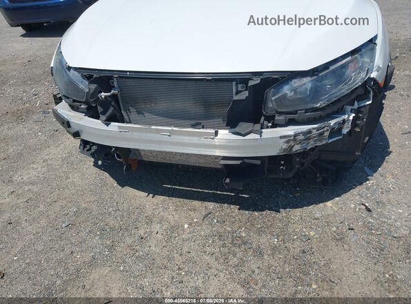 2HGFC2F63LH537455 2020 HONDA CIVIC White Vista frontal