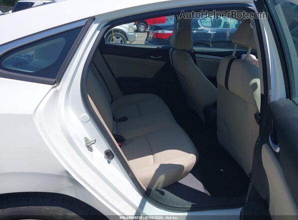 2HGFC2F63LH537455 2020 HONDA CIVIC White Vista de la etiqueta del VIN