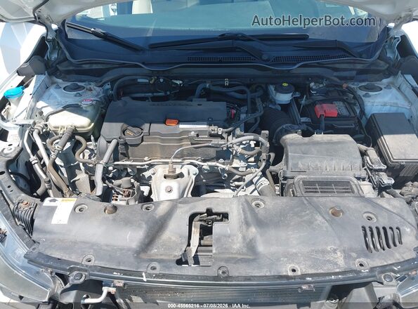 2HGFC2F63LH537455 2020 HONDA CIVIC White Vista trasera