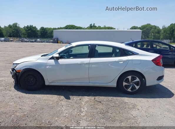 2HGFC2F63LH537455 2020 HONDA CIVIC White 