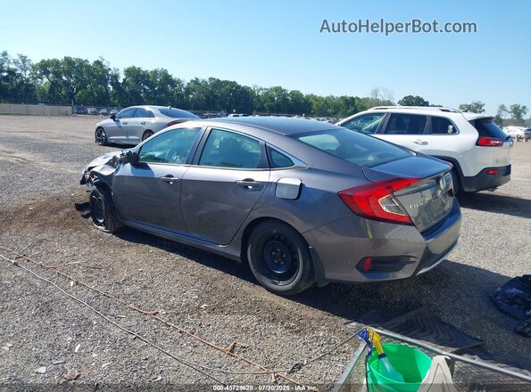2HGFC2F63LH537939 2020 HONDA CIVIC Gray უკანა მარცხენა
