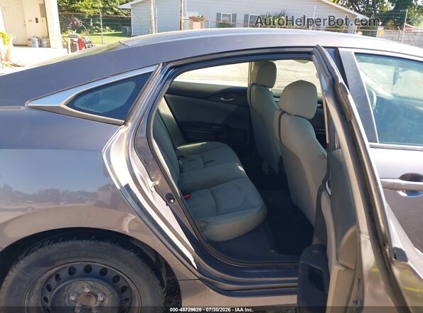 2HGFC2F63LH537939 2020 HONDA CIVIC Gray VIN კოდის სტიკერის ხედი