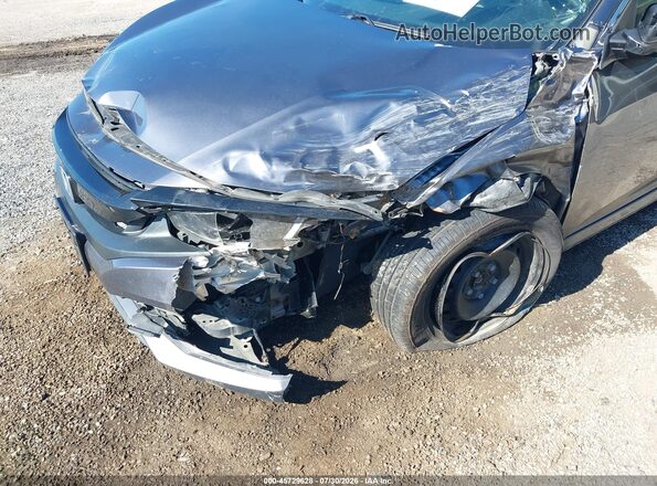 2HGFC2F63LH537939 2020 HONDA CIVIC Gray წინა ხედი