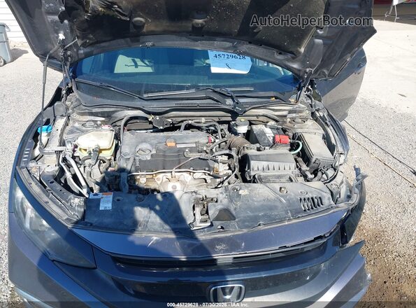 2HGFC2F63LH537939 2020 HONDA CIVIC Gray უკანა ხედი