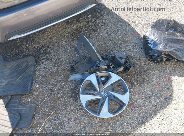2HGFC2F63LH537939 2020 HONDA CIVIC Gray ხელსაწყოთა პანელის ხედი