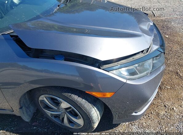 2HGFC2F63LH537939 2020 HONDA CIVIC Gray 