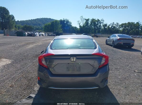 2HGFC2F63LH537939 2020 HONDA CIVIC Gray 