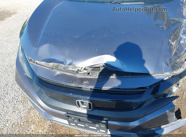 2HGFC2F63LH537939 2020 HONDA CIVIC Gray 