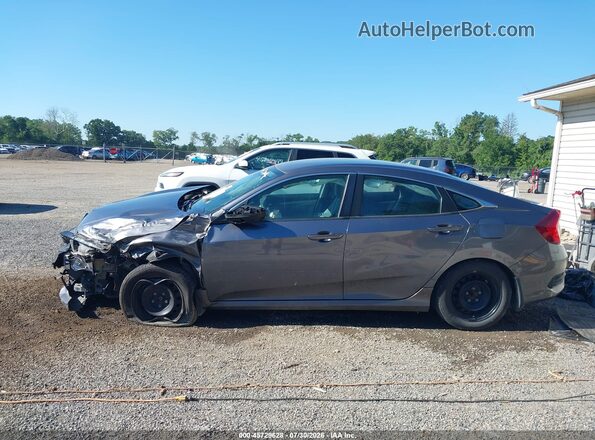 2HGFC2F63LH537939 2020 HONDA CIVIC Gray 