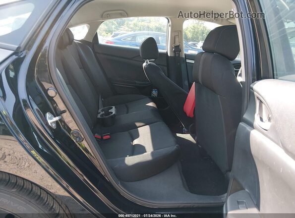 2HGFC2F63LH569113 2020 HONDA CIVIC Black Вид наклейки з VIN-кодом