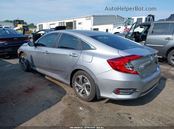 2HGFC2F63LH591919 2020 HONDA CIVIC Серебряный Задняя левая четверть