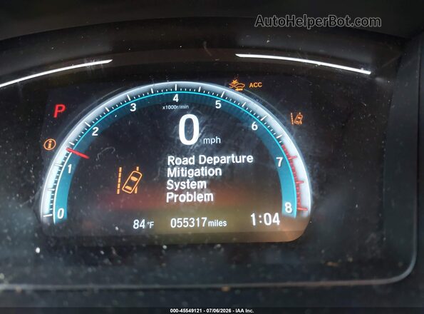2HGFC2F63LH591919 2020 HONDA CIVIC Серебряный Вид задних сидений