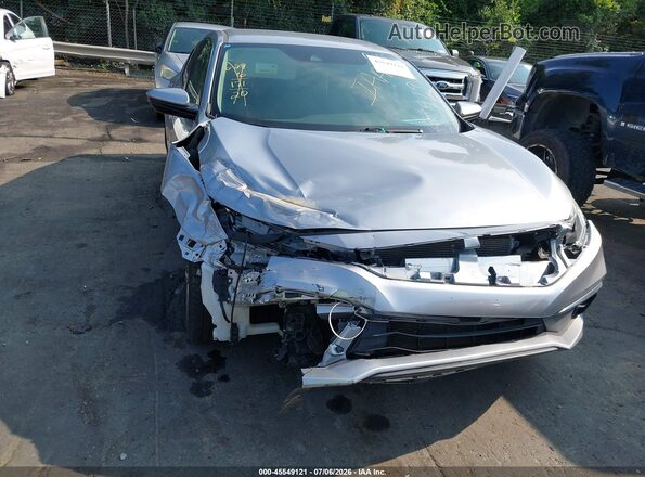 2HGFC2F63LH591919 2020 HONDA CIVIC Серебряный Вид спереди