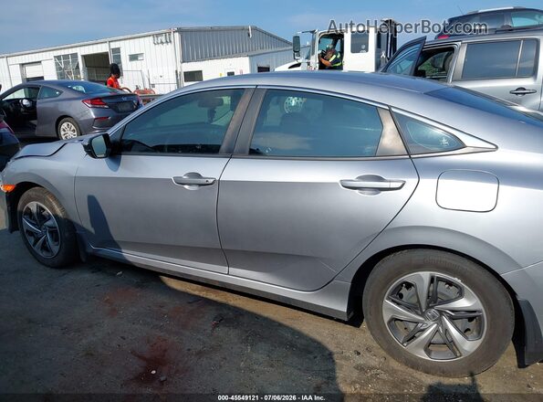 2HGFC2F63LH591919 2020 HONDA CIVIC Серебряный Панорамный вид салона 360°