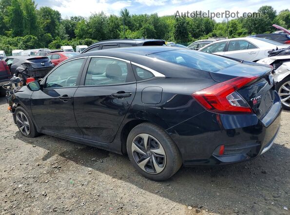 2HGFC2F63MH518826 2021 HONDA CIVIC Black უკანა მარცხენა