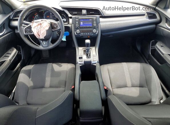 2HGFC2F63MH518826 2021 HONDA CIVIC Black წინა პანელის ხედი
