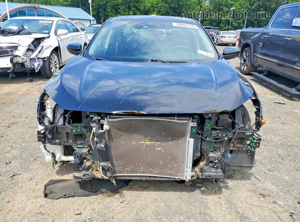 2HGFC2F63MH518826 2021 HONDA CIVIC Black წინა ხედი