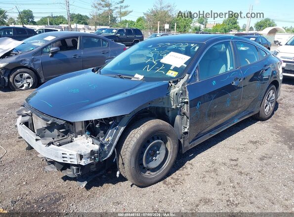 2HGFC2F63MH536338 2021 HONDA CIVIC Black Przód lewy