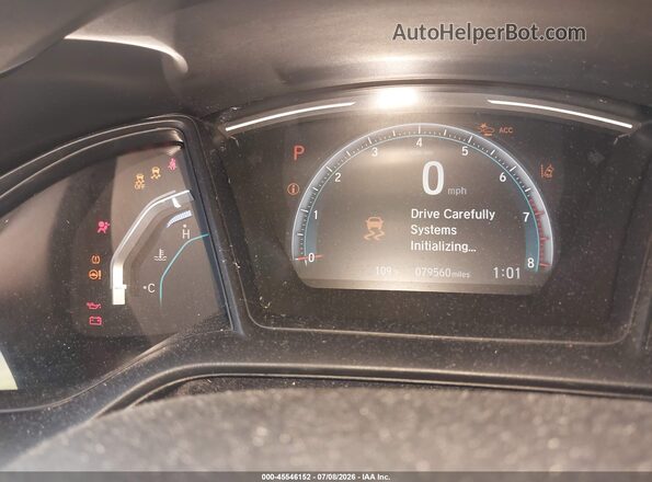 2HGFC2F63MH536338 2021 HONDA CIVIC Black Widok tylnych siedzeń