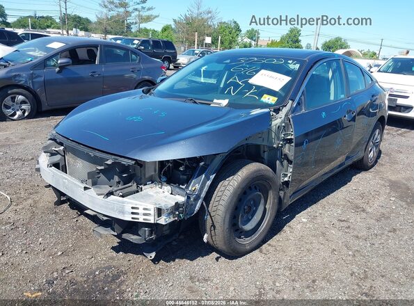 2HGFC2F63MH536338 2021 HONDA CIVIC Black Widok z przodu