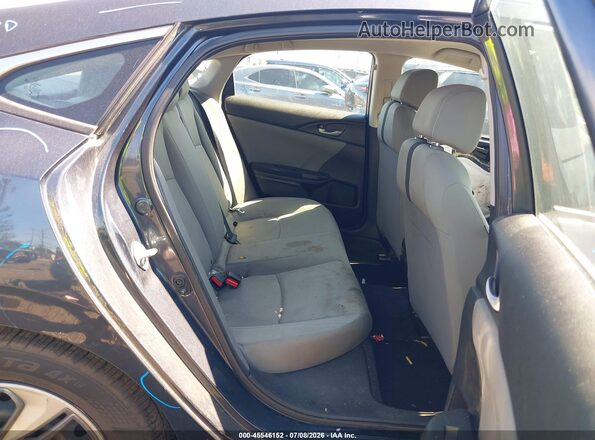 2HGFC2F63MH536338 2021 HONDA CIVIC Black Widok naklejki z numerem VIN