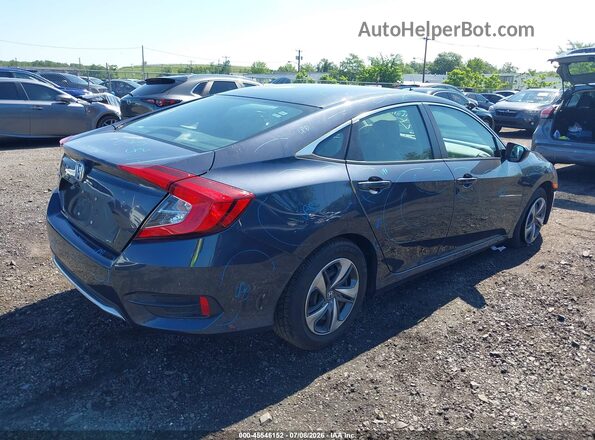 2HGFC2F63MH536338 2021 HONDA CIVIC Black Tył prawy