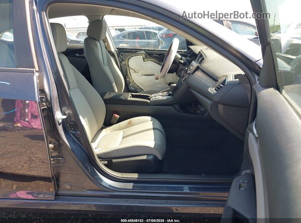 2HGFC2F63MH536338 2021 HONDA CIVIC Black Widok wnętrza z przodu